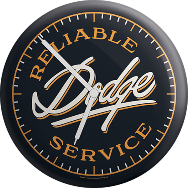 Dodge Ram Button Clock Open Road Brands ShopORB